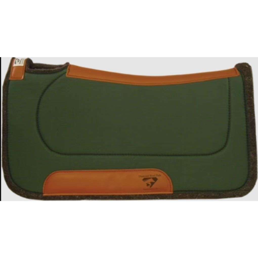 Diamond Wool Contoured Ranch Pad 1/2 Inch 30X30 Inch