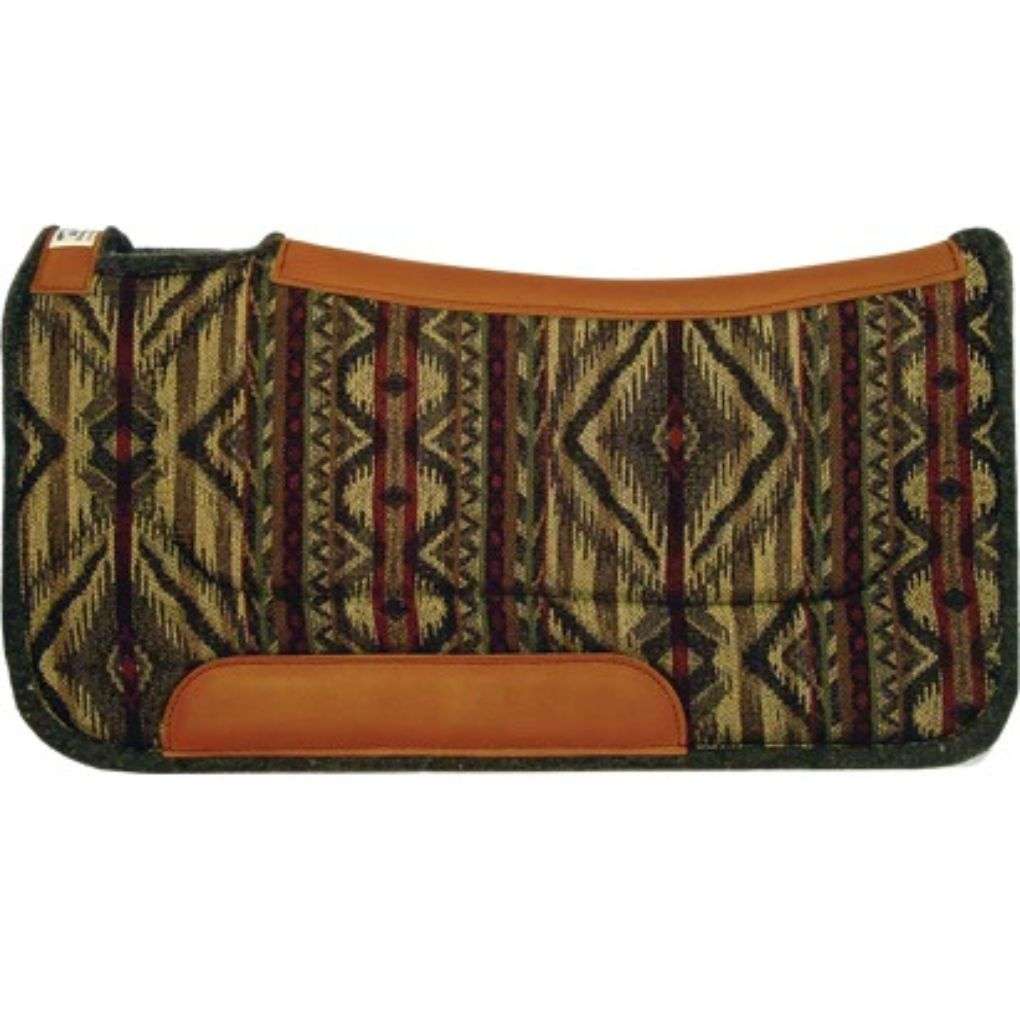 Diamond Wool Contoured Ranch Pad 1 Inch 30X30 Inch