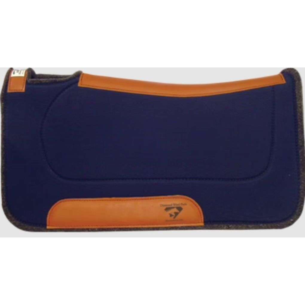 Diamond Wool Contoured Ranch Pad 1 Inch 30X30 Inch