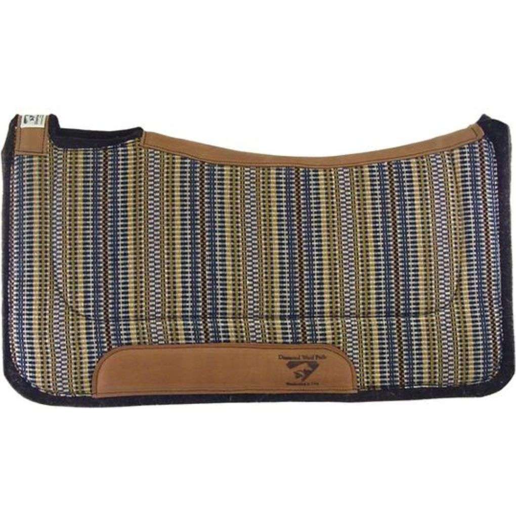 Diamond Wool Contoured Ranch Pad 1 Inch 30X30 Inch
