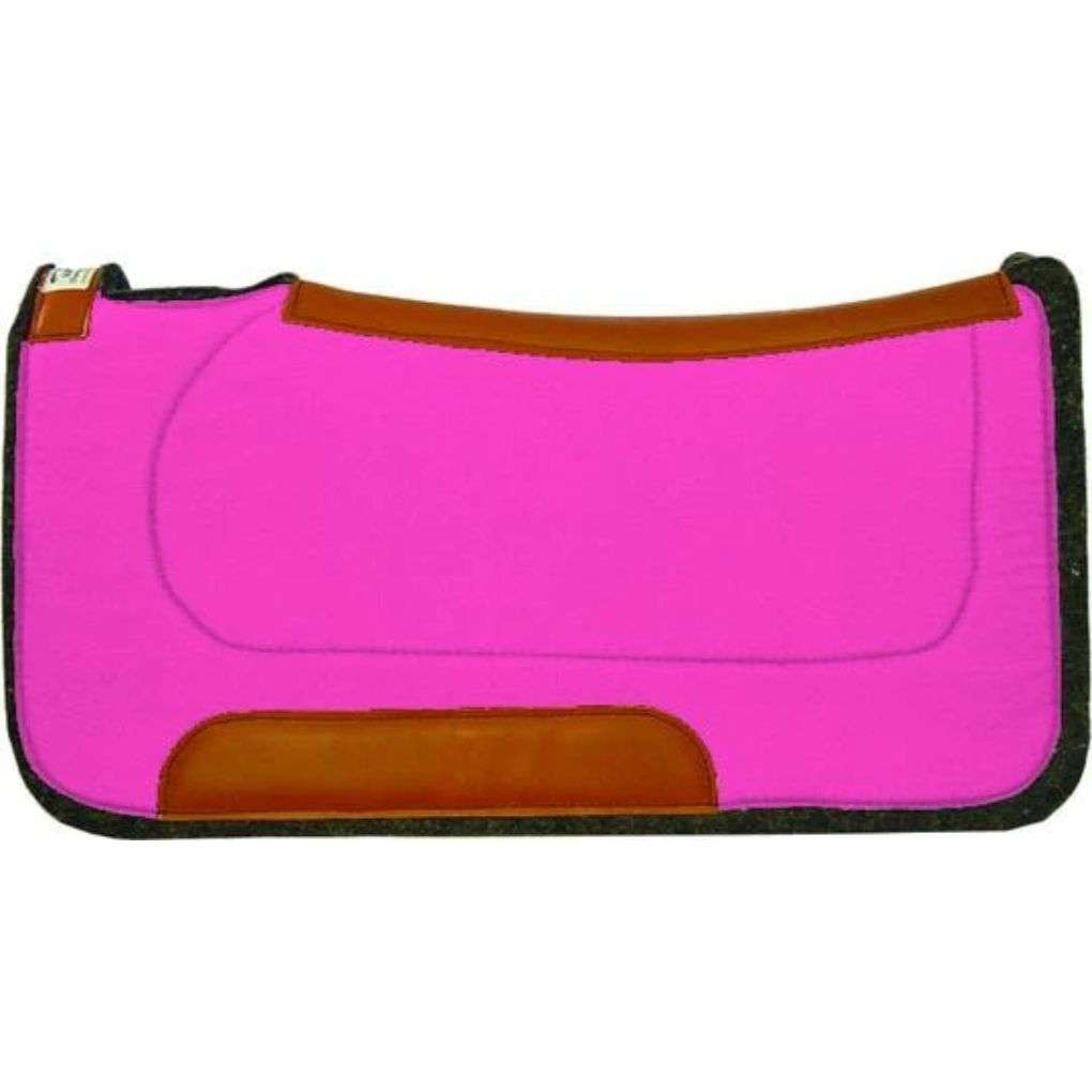 Diamond Wool Contoured Ranch Pad 1/2 Inch 30X30 Inch