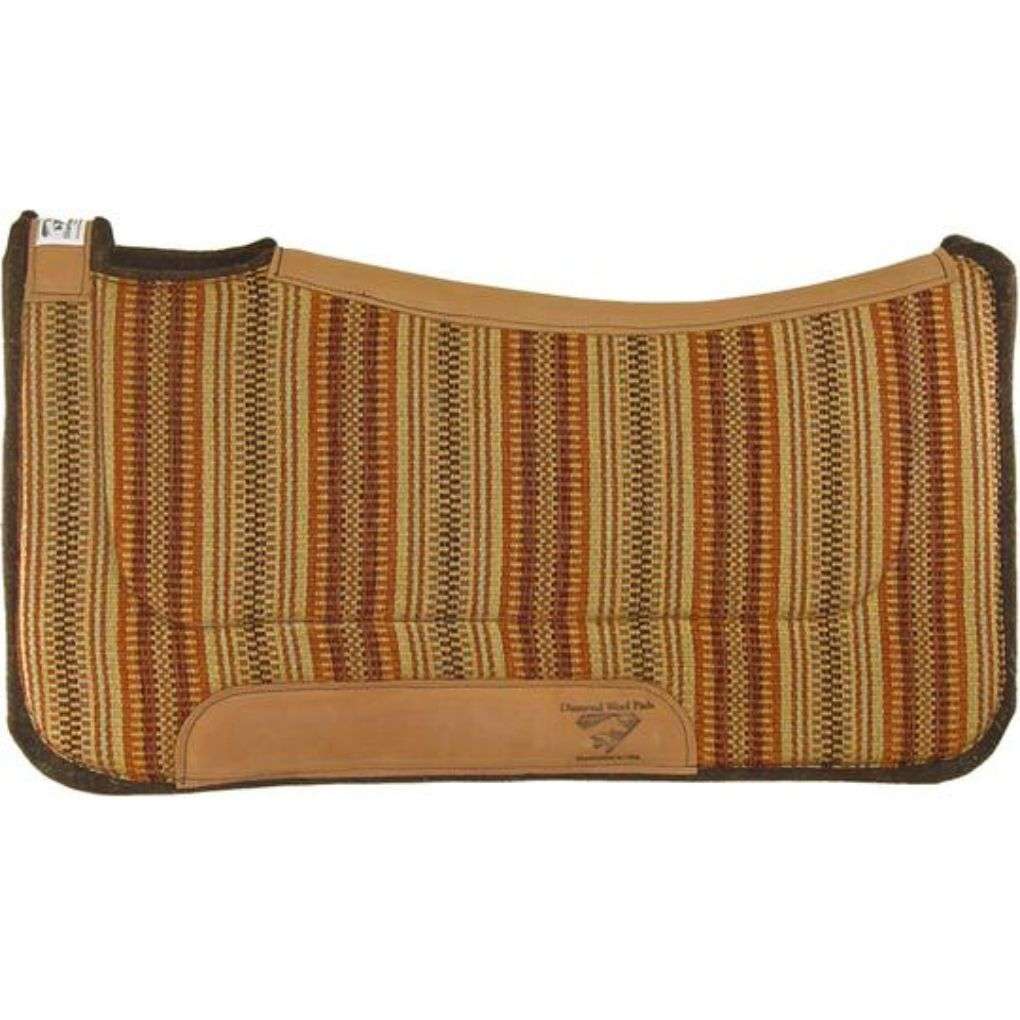 Diamond Wool Contoured Ranch Pad 1 Inch 30X30 Inch