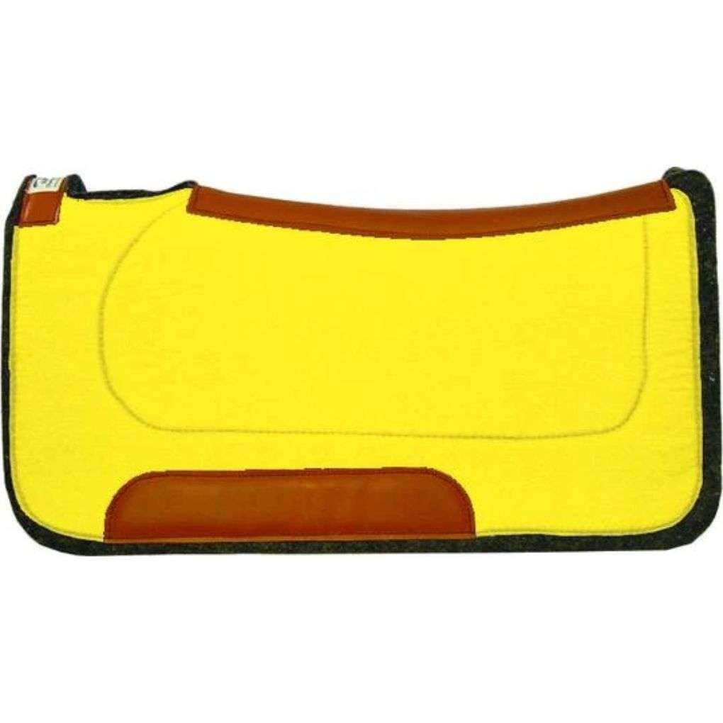 Diamond Wool Contoured Ranch Pad 1/2 Inch 30X30 Inch