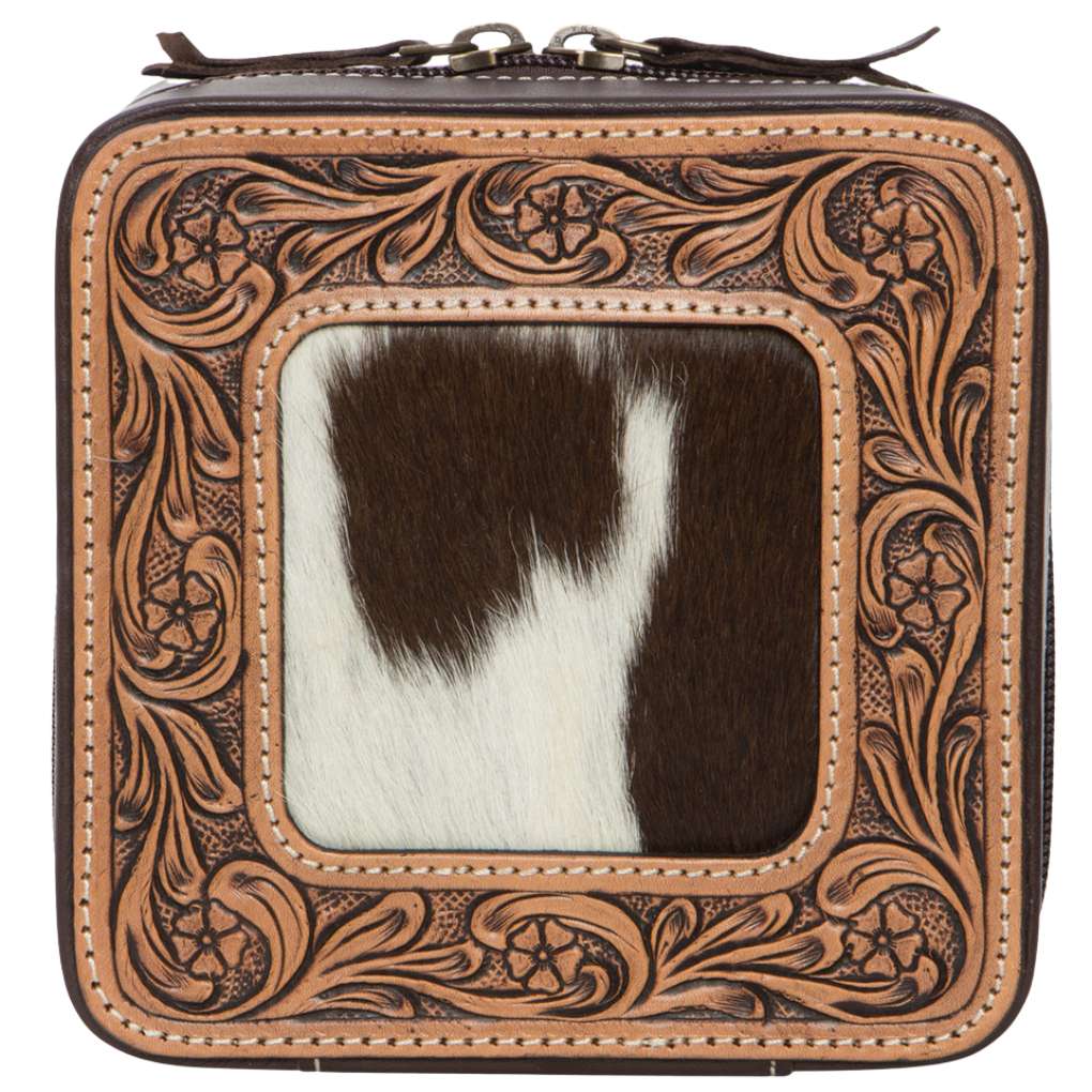 Design Edge Tooled Jewellery Box