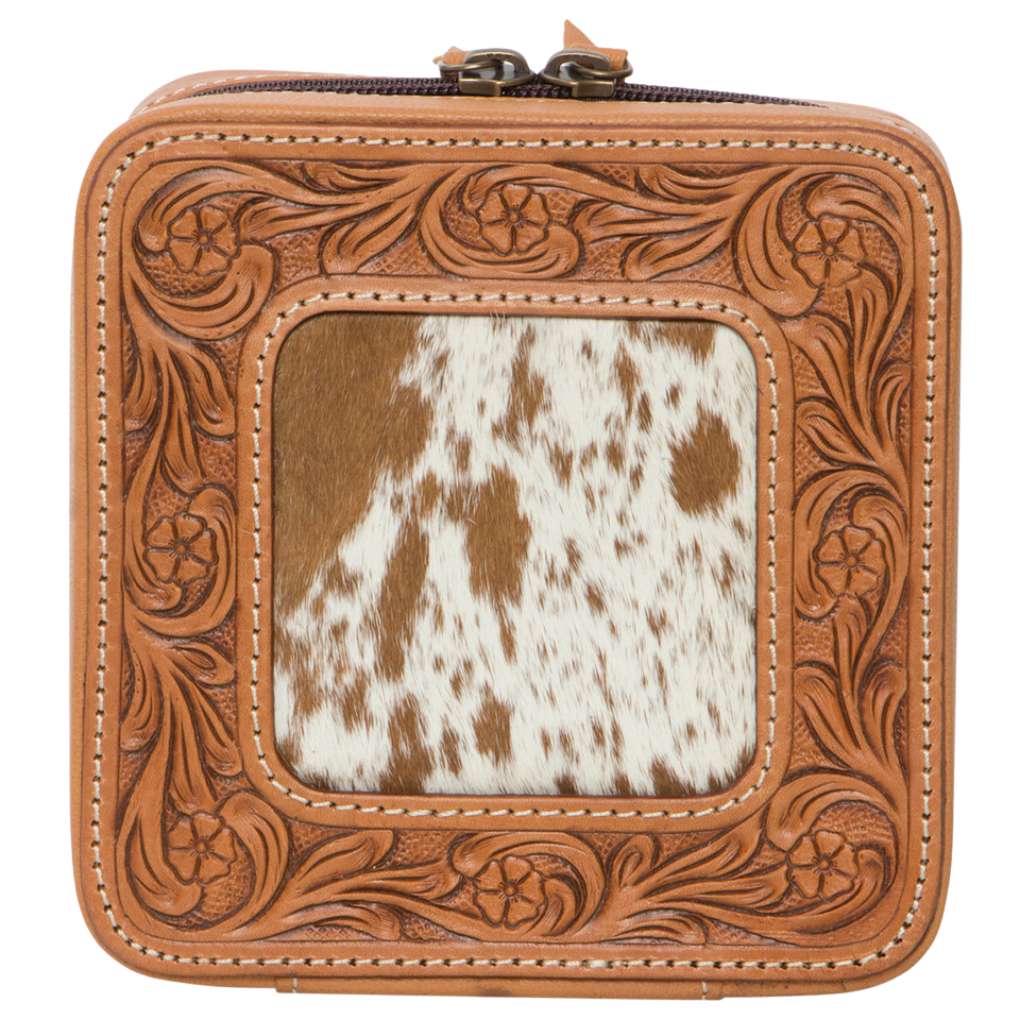 Design Edge Tooled Jewellery Box