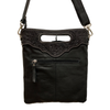 Design Edge Cali Tooled Leather Sling Bag