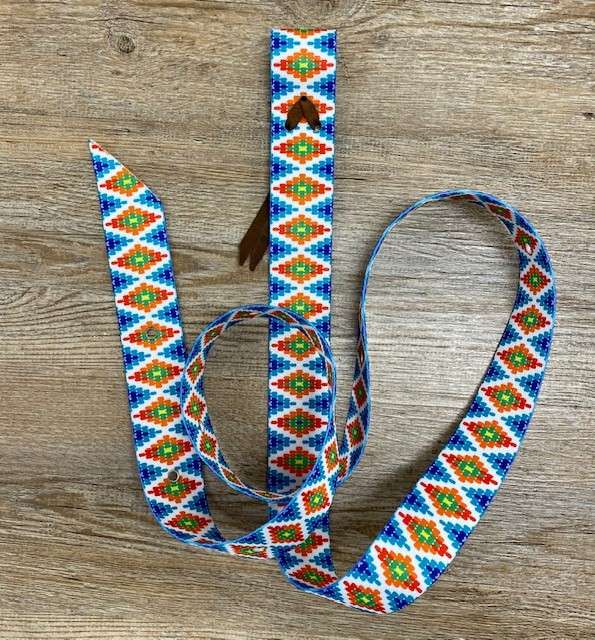 Ezy Ride Latigo Strap 6 Ft Patterned