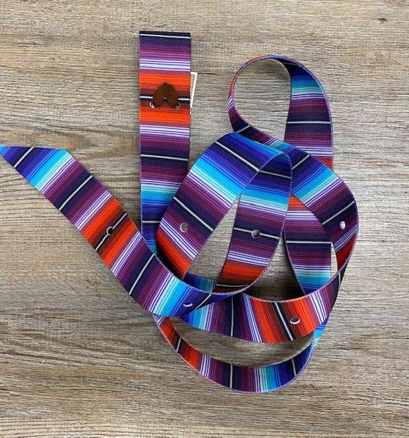 Ezy Ride Latigo Strap 6 Ft Patterned