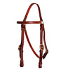 Fort Worth  Barcoo  Bridle Head 5/8 Inch Latigo Leather