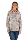 Hard Slog Ladies Juliette Half Placket Shirt