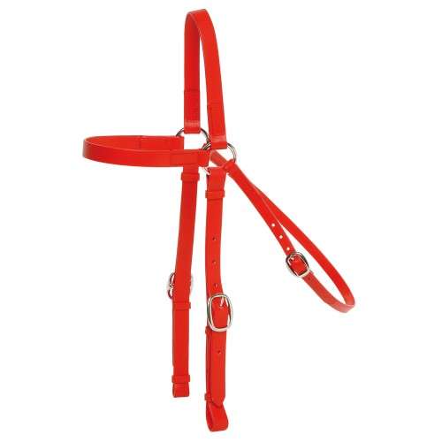 Barcoo Bridle Head Pvc Brass Buckles