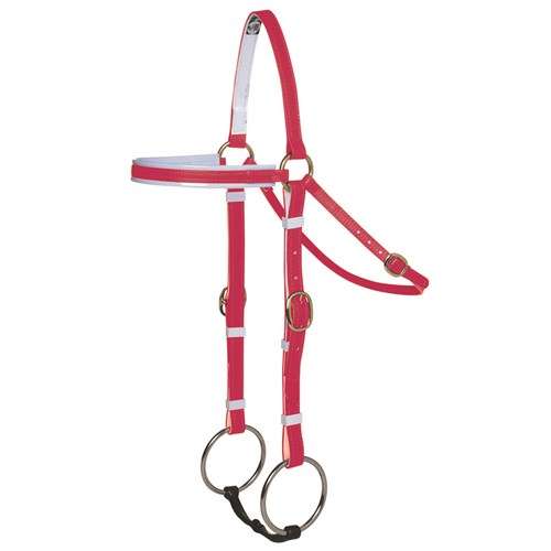 Barcoo Bridle Head Pvc Brass Buckles