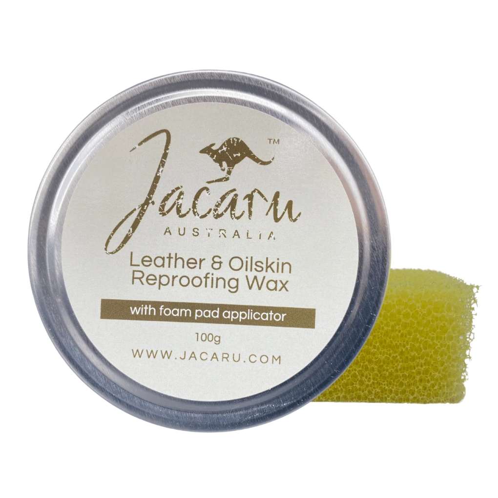 Jacaru Reproofing Wax with Applicator 100g