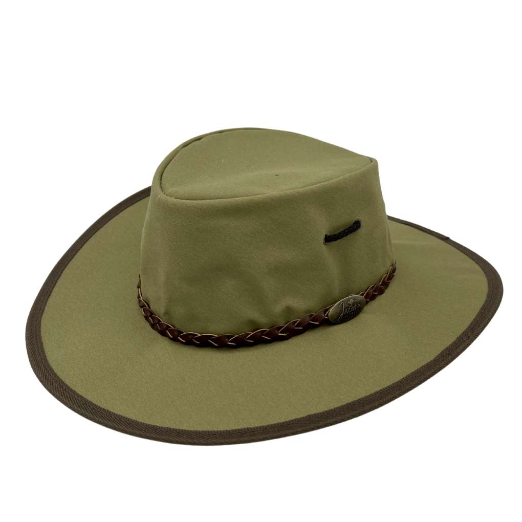 Jacaru wallaroo shop suede hat