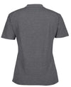 JBs Ladies 210 Polo charcoal Marle