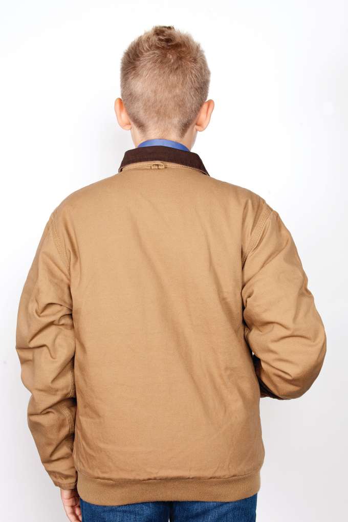 Just Country Junior Diamantina Jacket Khaki