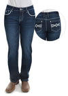 Pure Western Ladies Nancy Straight Leg Jeans