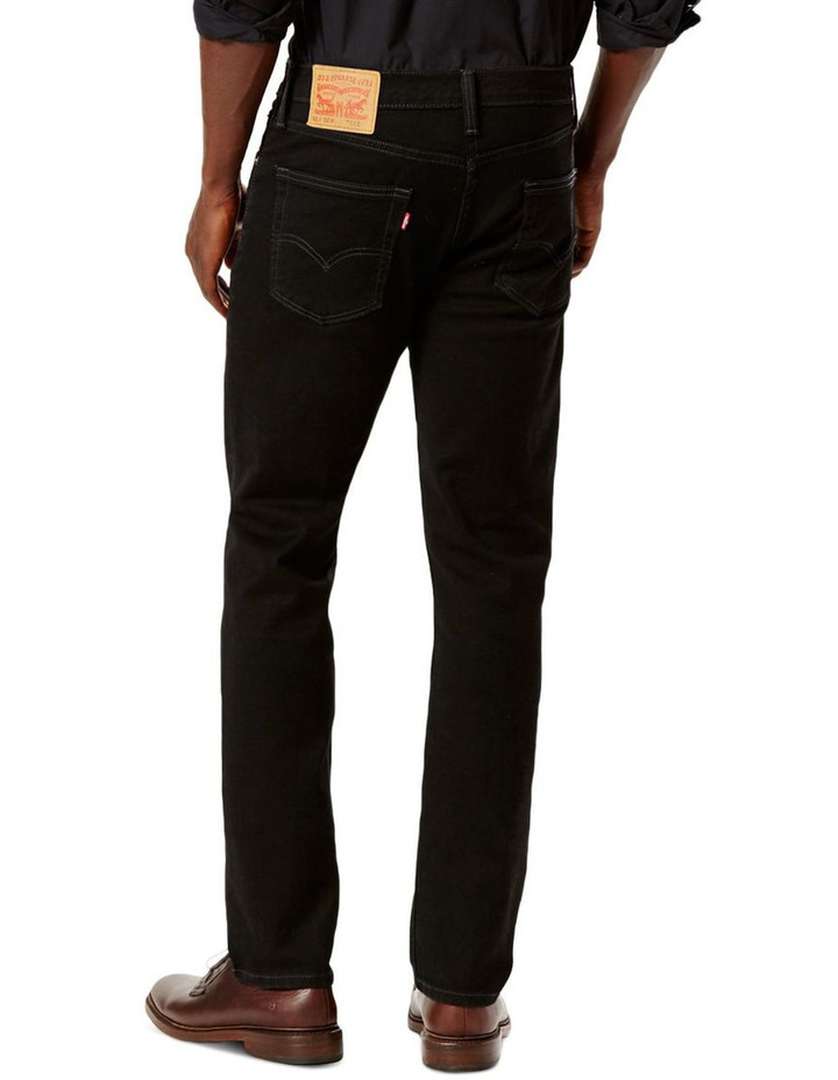 Levis 511 mens black hot sale