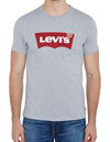 Levis Mens Classic Logo Tee Batwing Midtone