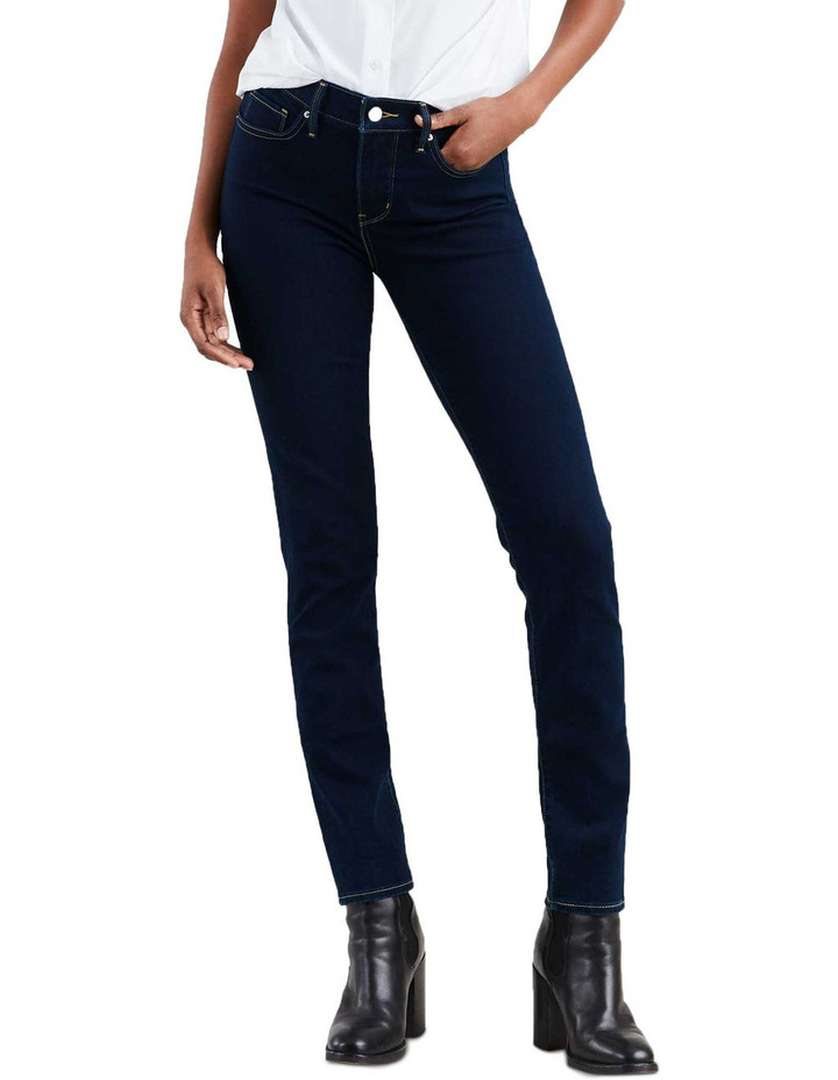 Levis 311 Ladies Shaping Skinny Jeans 32 Leg Paris Fade