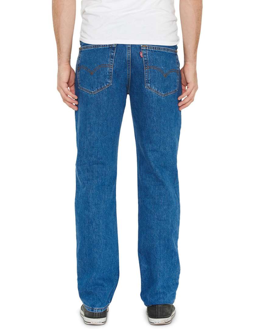 Levis 516 Mens Straight Fit Jeans Stonewash