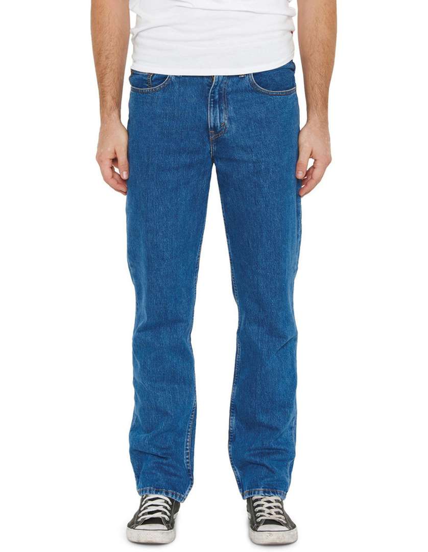 Levis 516 Mens Straight Fit Jeans Stonewash