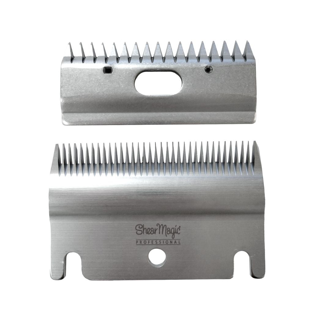 Shearmagic Large Combo Blade Set