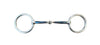 Toprail Loose Ring Snaffle Medium Ring 10Mm