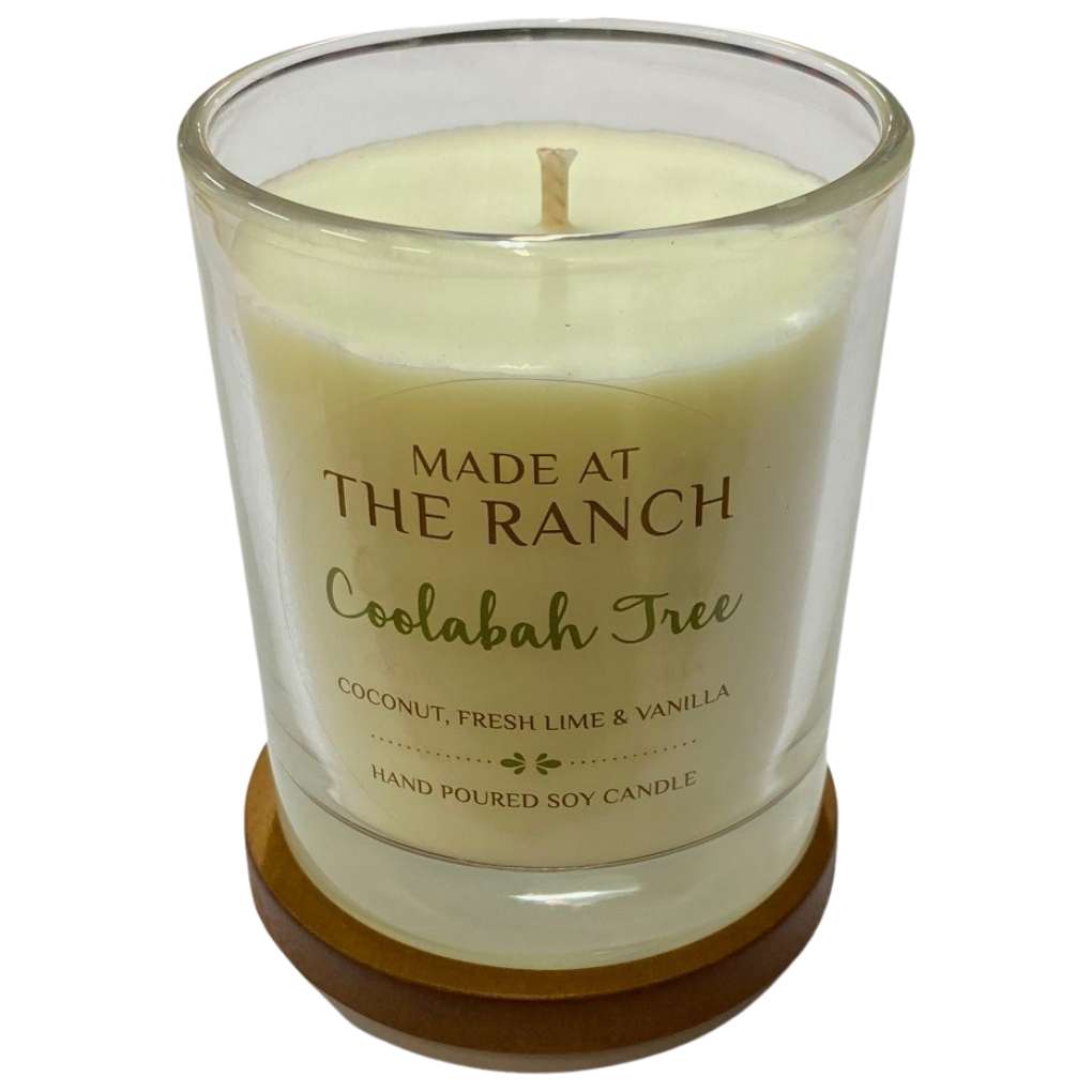 Made At The Ranch Coolabah Tree Candle