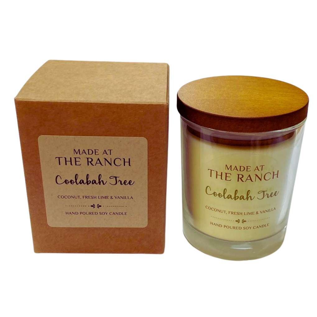 Made At The Ranch Coolabah Tree Candle