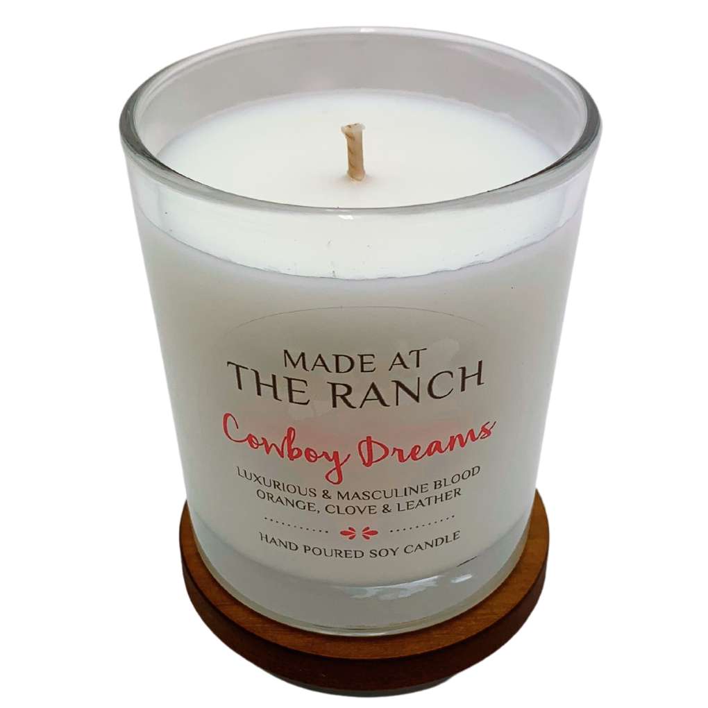 Made At The Ranch Cowboy Dreams Candle