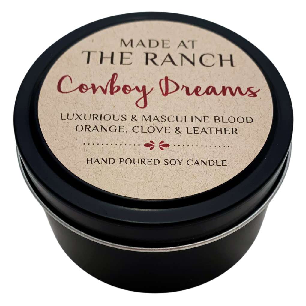 Made At The Ranch Cowboy Dreams Candle