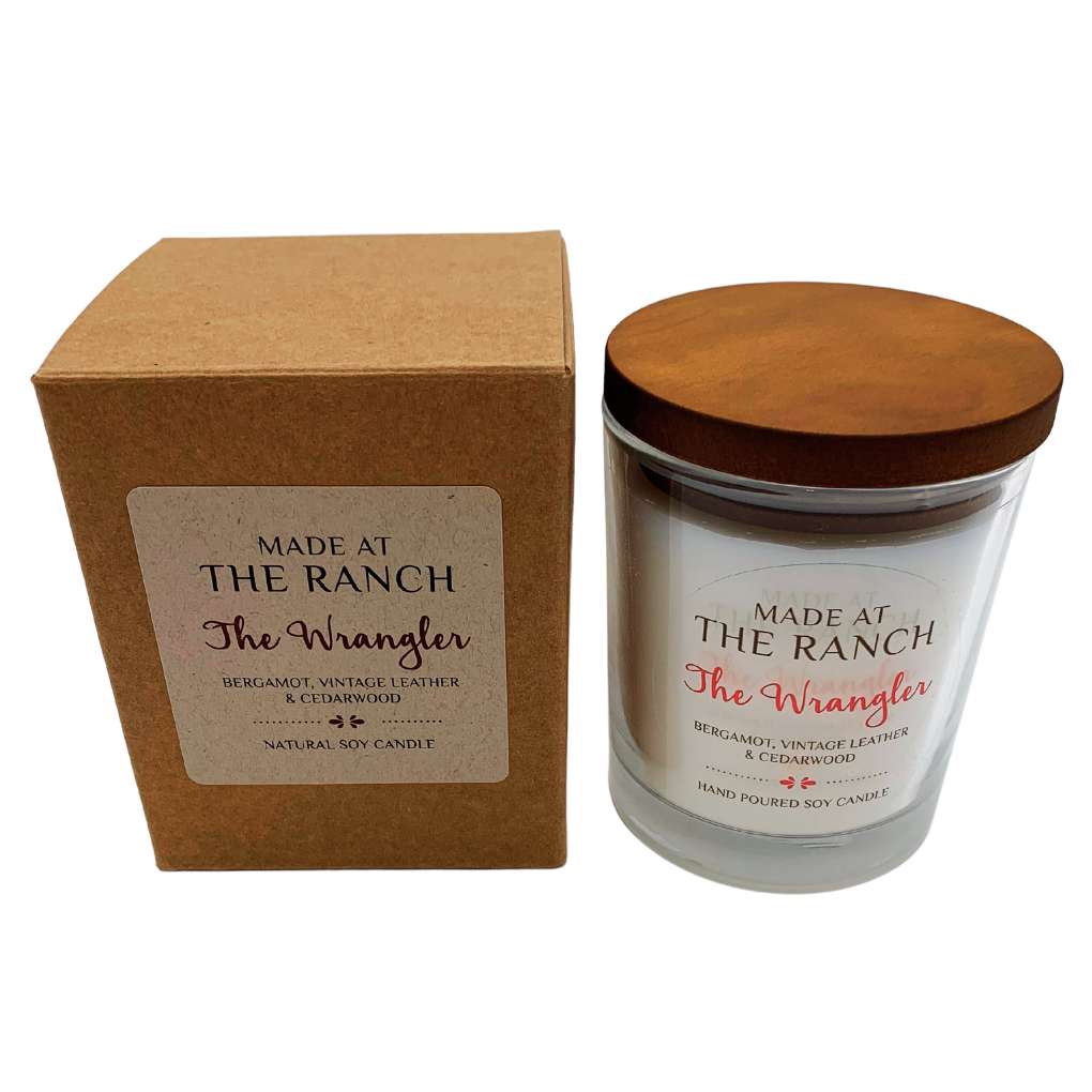 Made At The Ranch The Wrangler Candle