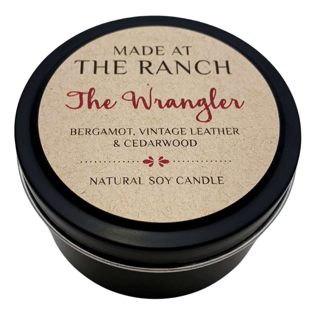 Made At The Ranch The Wrangler Candle