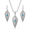 Montana Silver Beholders Eye Jewellery Set