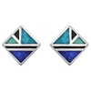 Montana Legends Geometric Diamond Earrings