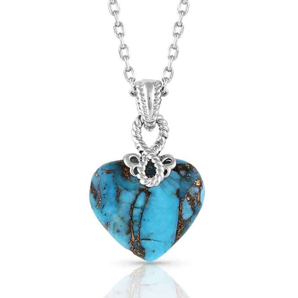 Montana Untameable Heart of Stone Necklace