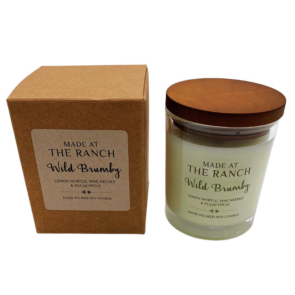 Made At The Ranch Wild Brumby Candle