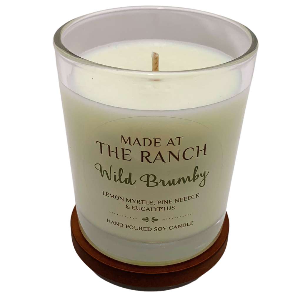 Made At The Ranch Wild Brumby Candle