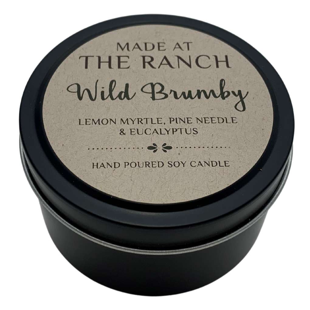 Made At The Ranch Wild Brumby Candle