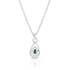 Montana Touch Of Turquoise Teardrop Necklace