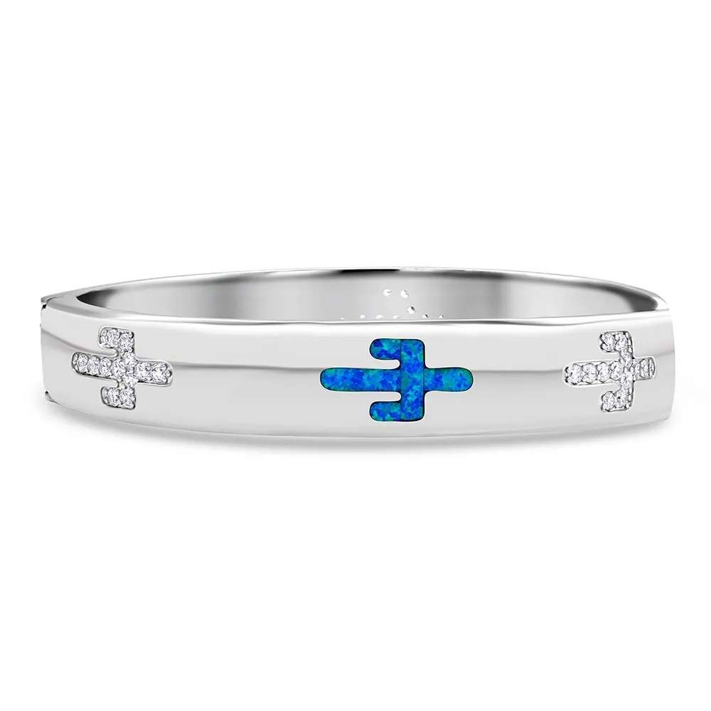 Montana Silver Cactus Reflections Bracelet