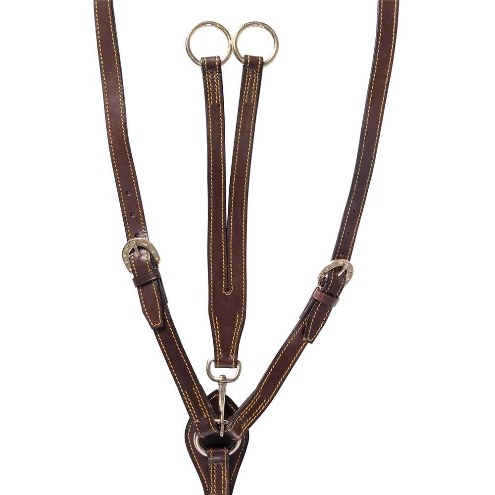 Ord River Stockmans Breastplate Leather