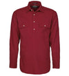 Ritemate Pilbara Mens Closed Front L/W Shirt