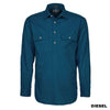Ritemate Pilbara Mens Closed Front L/W Shirt