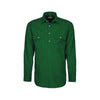 Ritemate Pilbara Mens Closed Front L/W Shirt