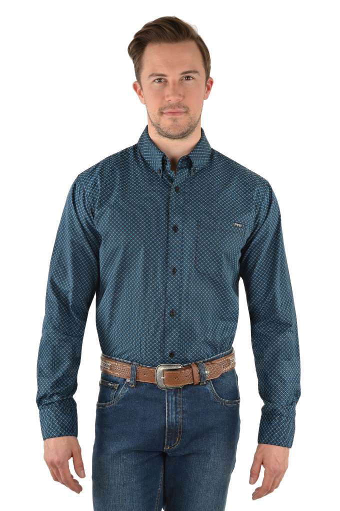 Pure Western Mens Adam Shirt