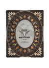 Pure Western Aztec Rose Gold Picture Frame 4x6
