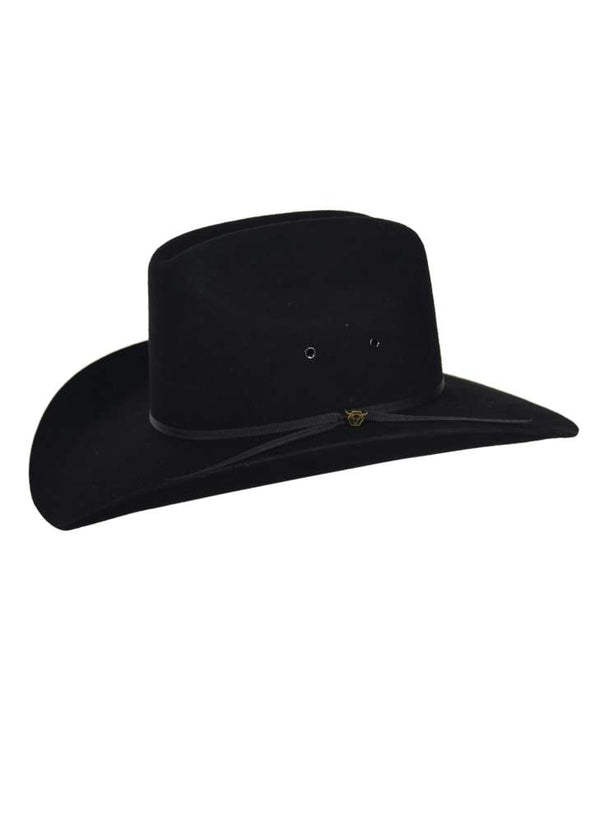 Pure Western Kids Cyclone Hat Black | The Top Saddlery