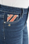 Pure Western Ladies Aztec Boot Cut Jeans